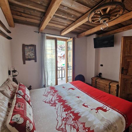 B&B Le Ciaf Temù Buitenkant foto