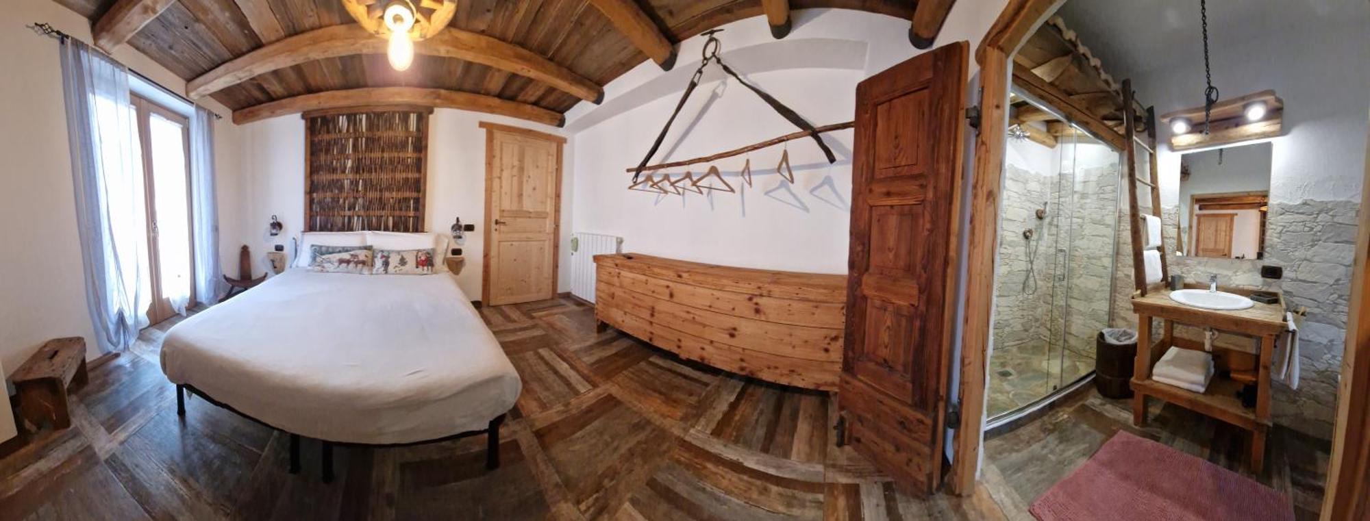 B&B Le Ciaf Temù Buitenkant foto