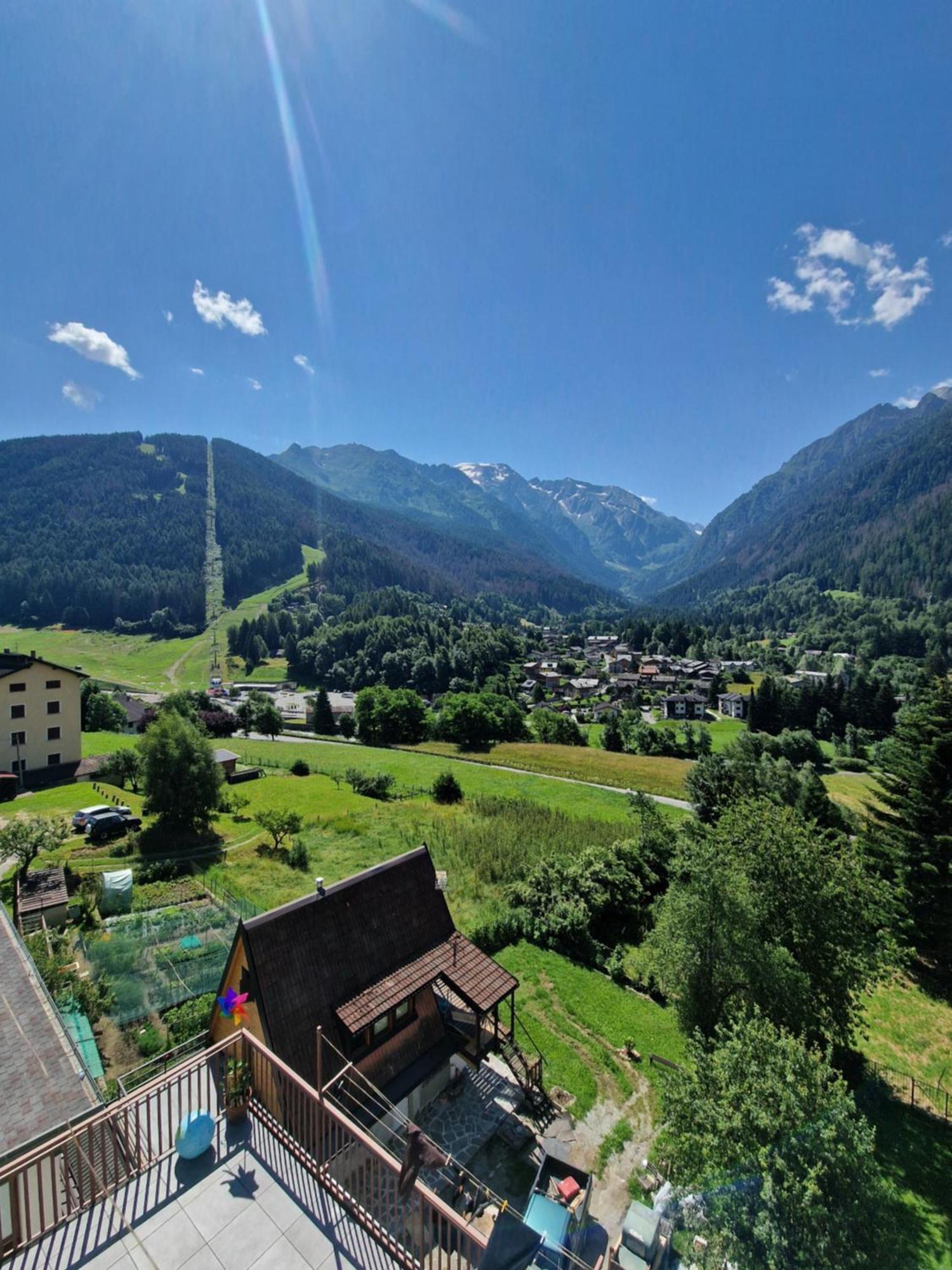 B&B Le Ciaf Temù Buitenkant foto