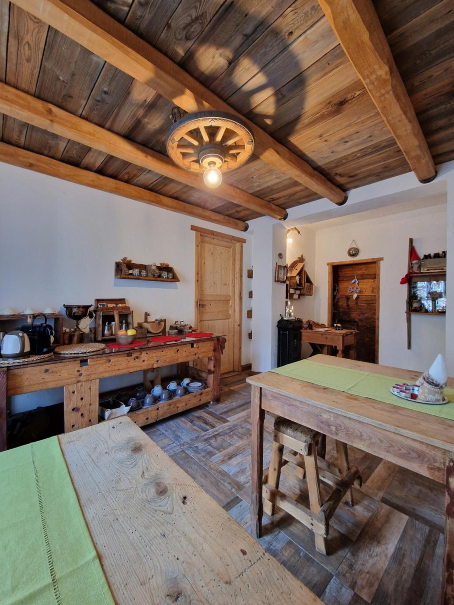 B&B Le Ciaf Temù Buitenkant foto