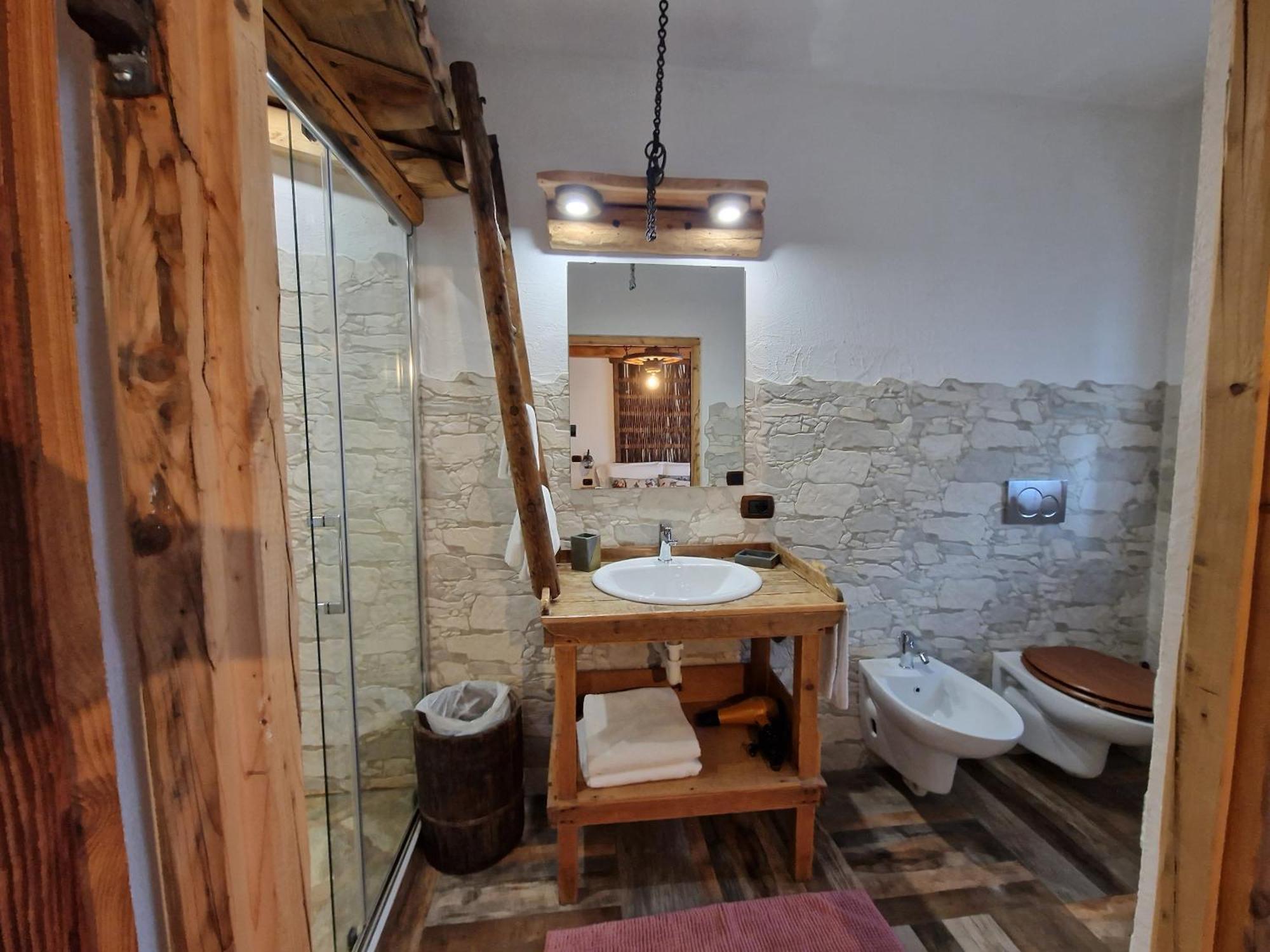 B&B Le Ciaf Temù Buitenkant foto