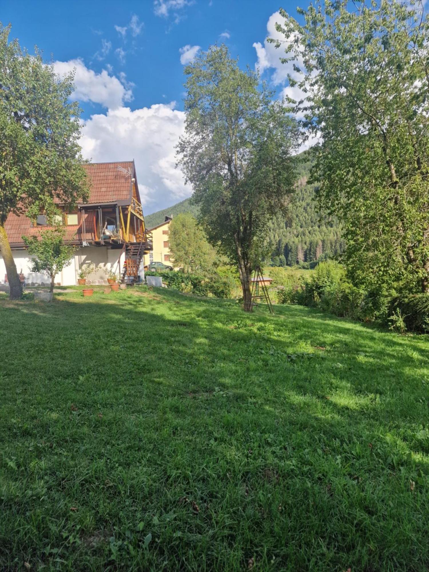 B&B Le Ciaf Temù Buitenkant foto