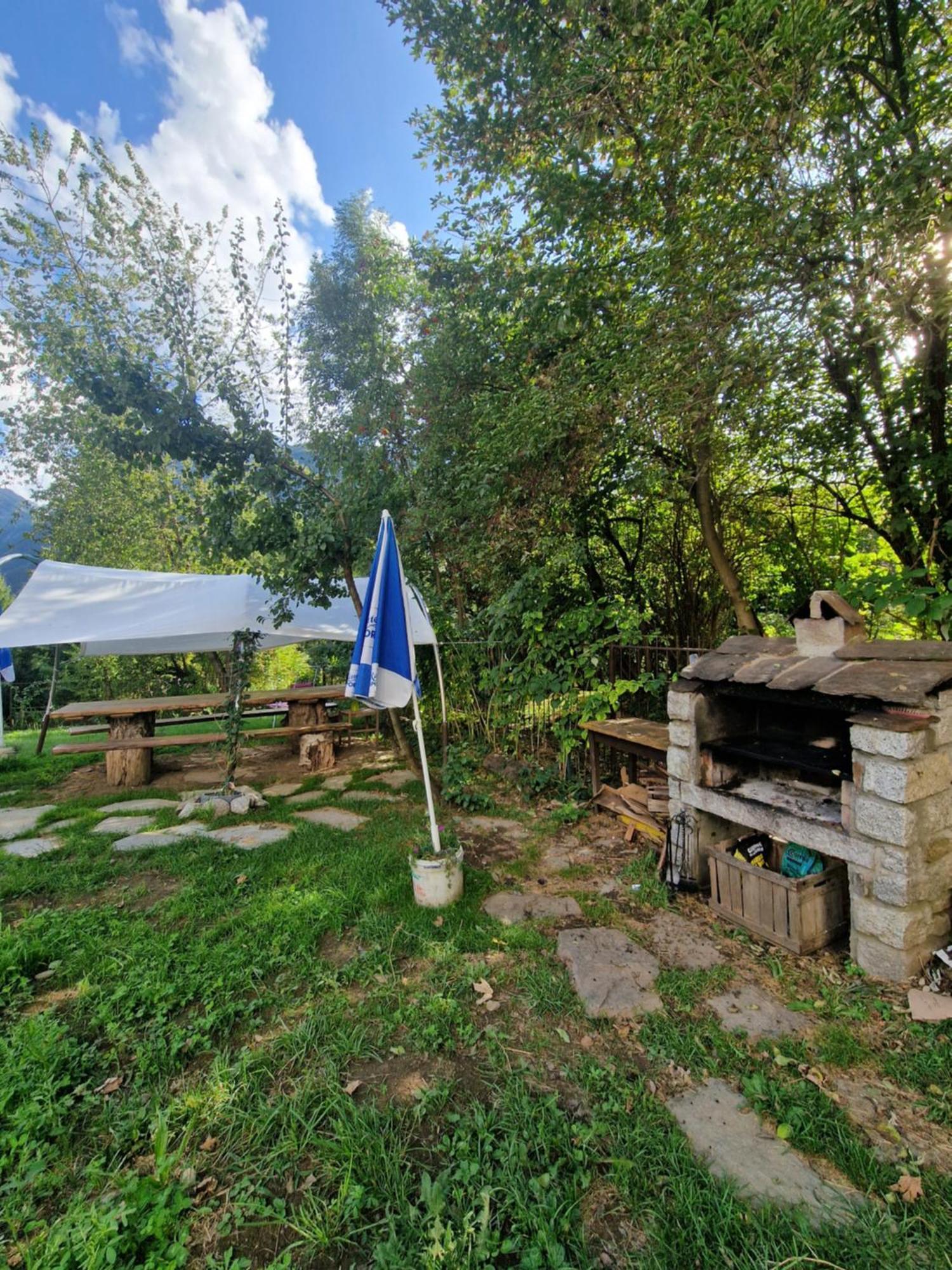B&B Le Ciaf Temù Buitenkant foto