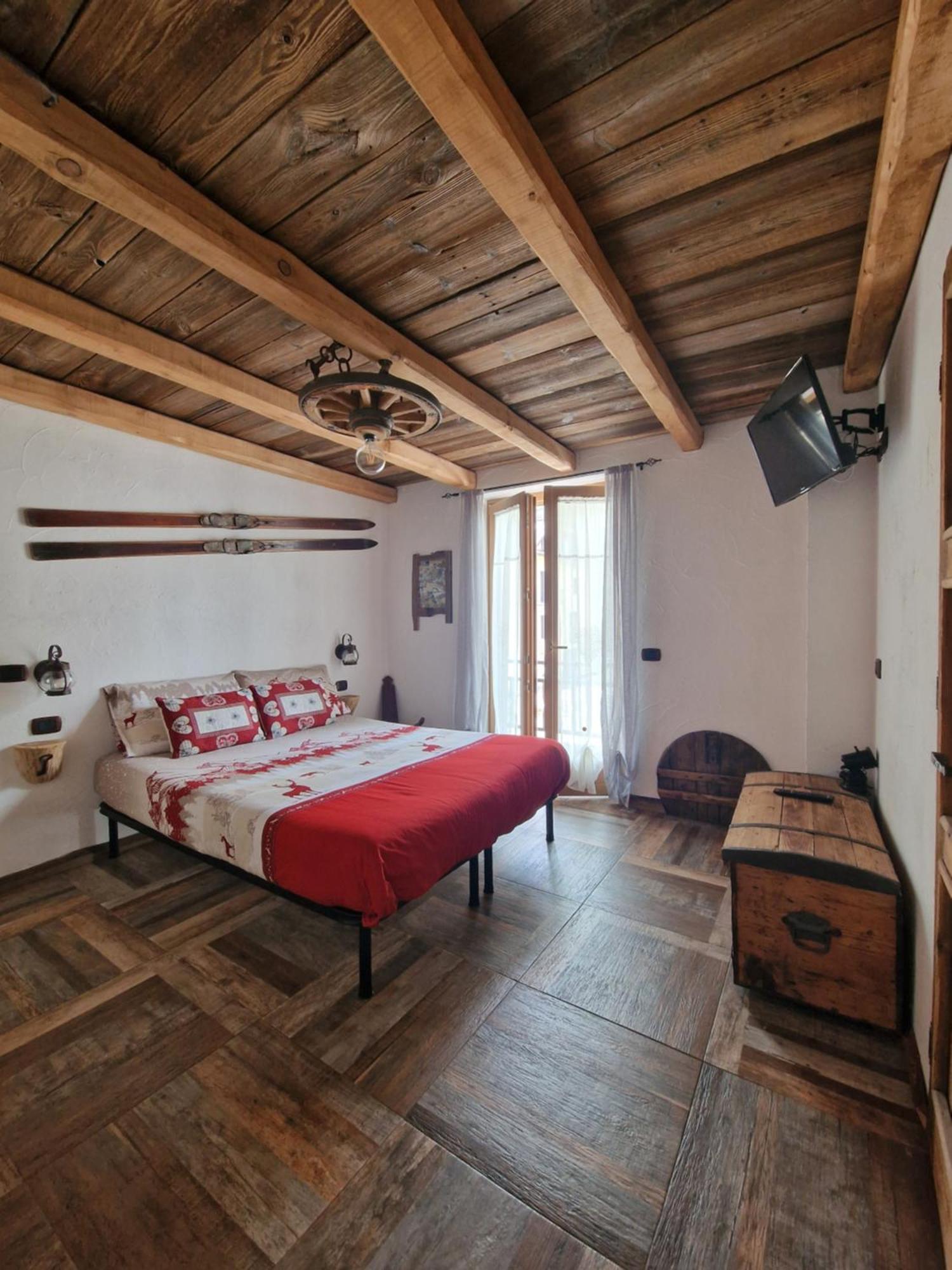 B&B Le Ciaf Temù Buitenkant foto