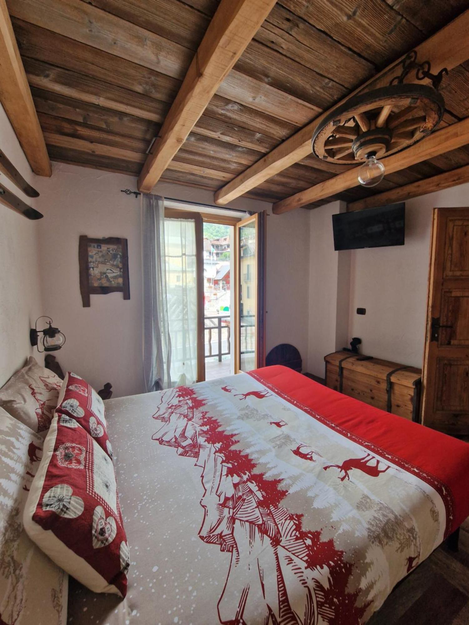 B&B Le Ciaf Temù Buitenkant foto