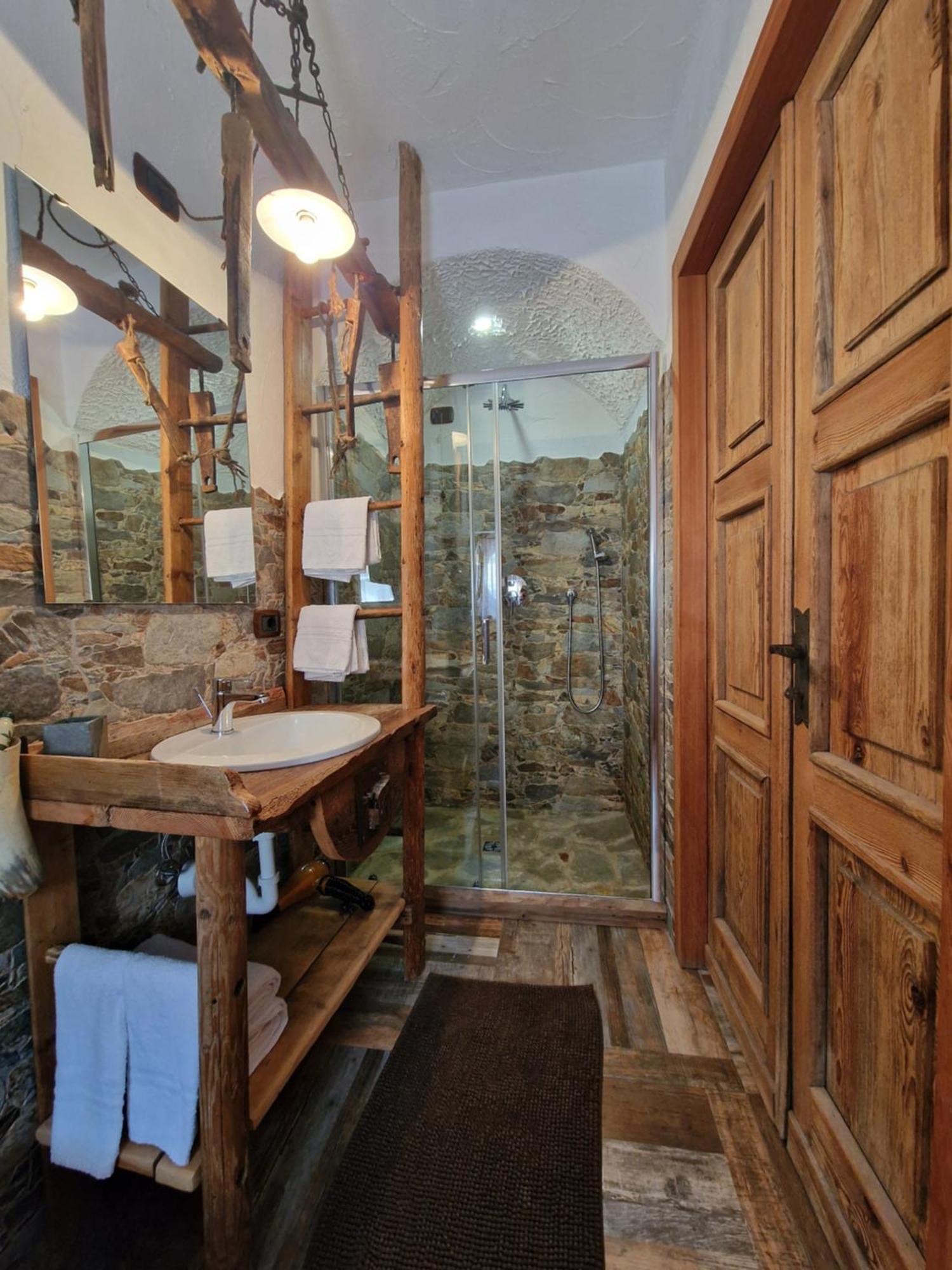 B&B Le Ciaf Temù Buitenkant foto