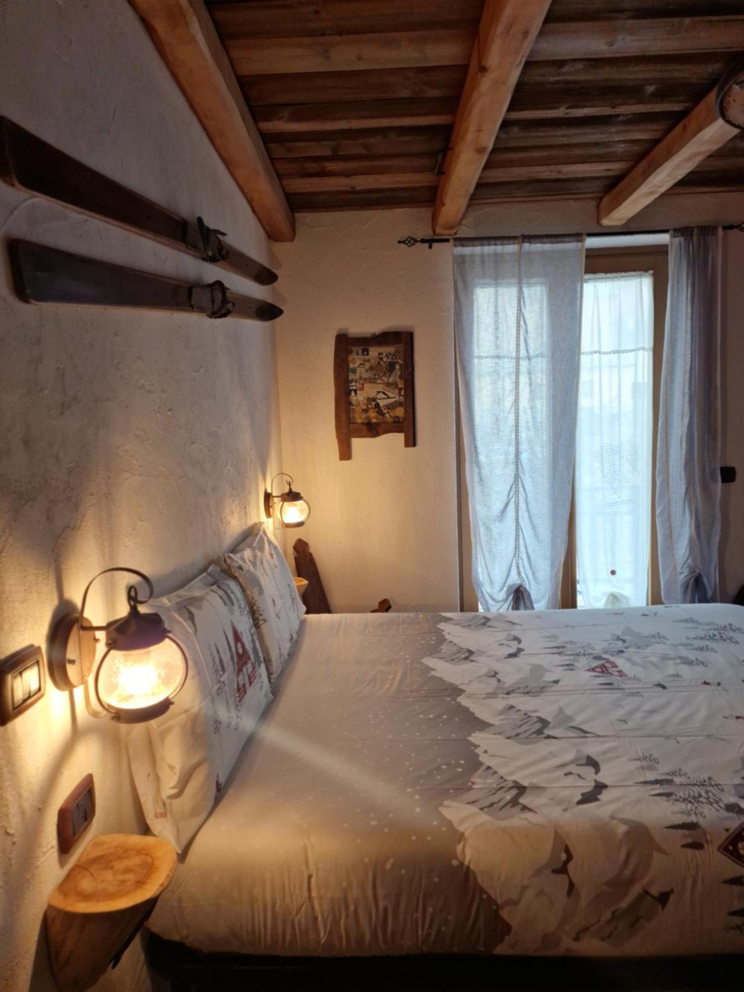 B&B Le Ciaf Temù Buitenkant foto