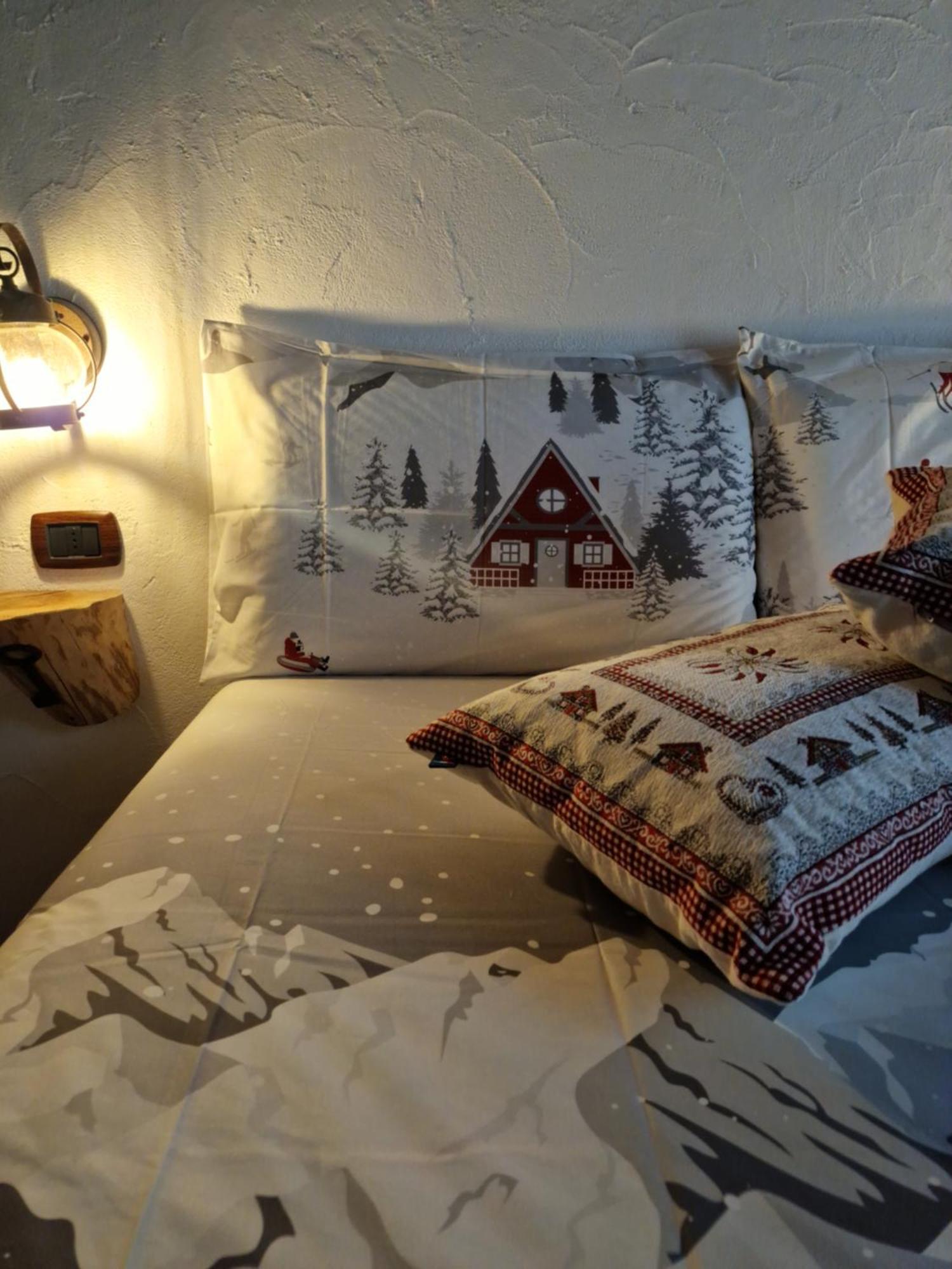 B&B Le Ciaf Temù Buitenkant foto