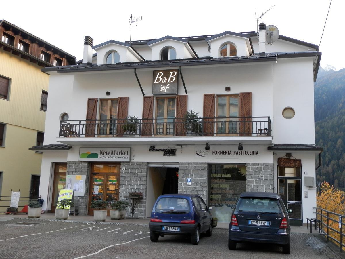B&B Le Ciaf Temù Buitenkant foto