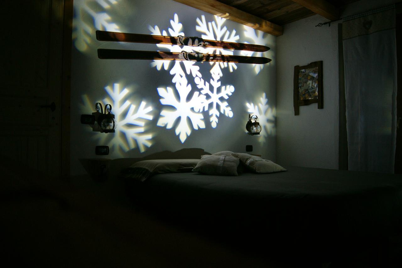 B&B Le Ciaf Temù Buitenkant foto