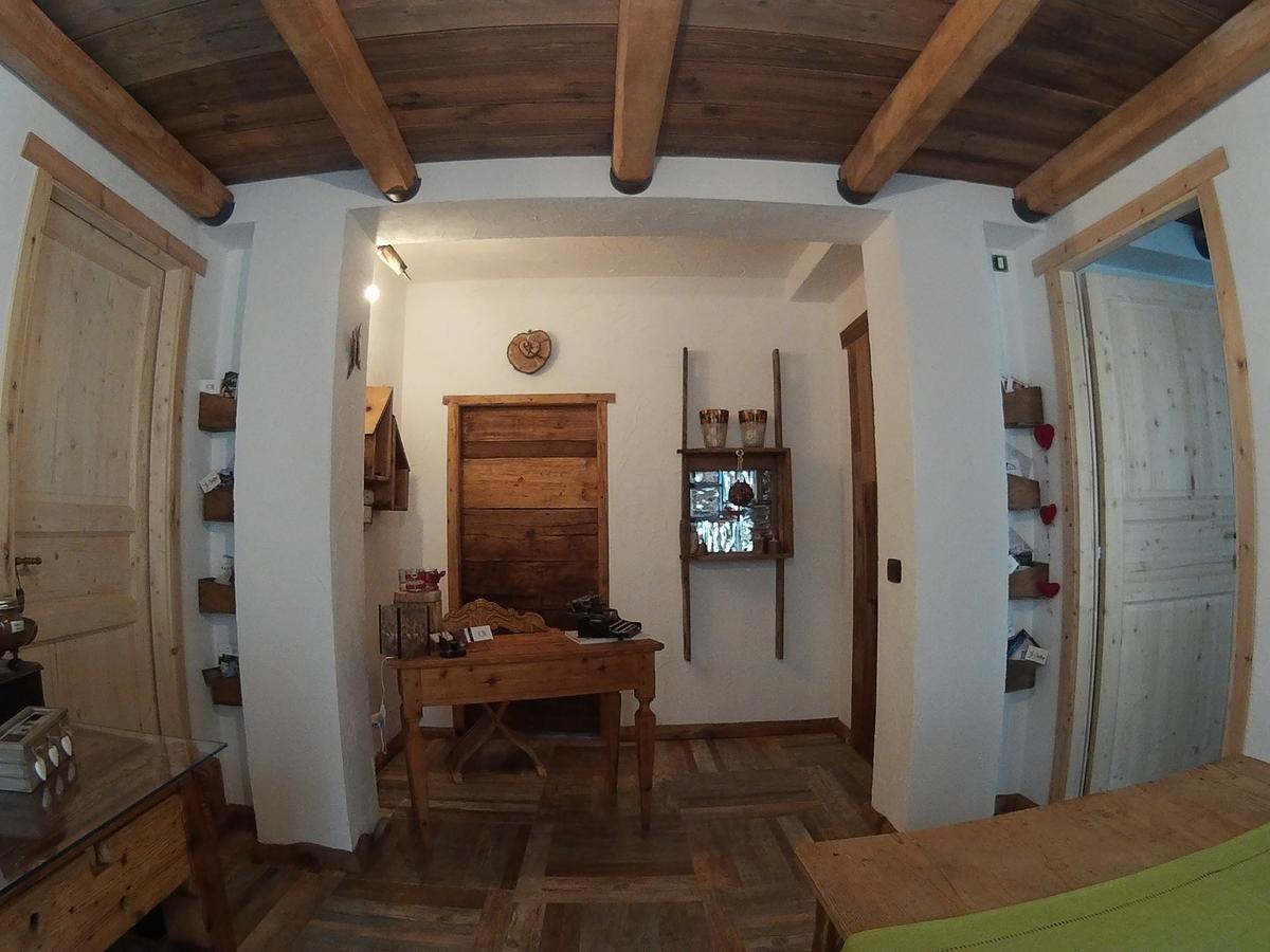 B&B Le Ciaf Temù Buitenkant foto