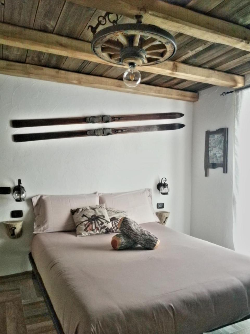 B&B Le Ciaf Temù Buitenkant foto